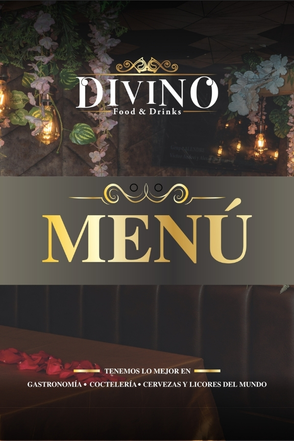 Nuestro menu banner